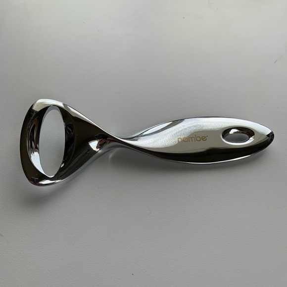 Nambe Twist Wine Opener - Picture 1 of 10